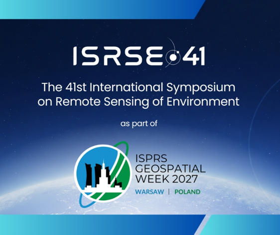 ISPRS Geospatial Week 2027 with ISRSE- 41