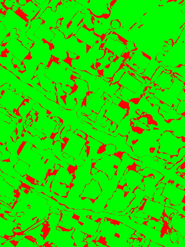 red/green image