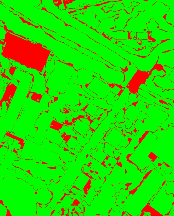 red/green image