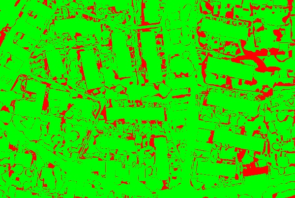 red/green image