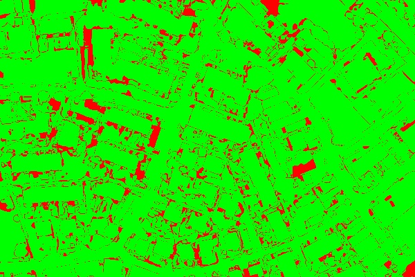 red/green image