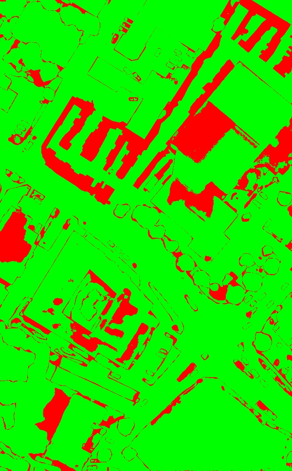 red/green image