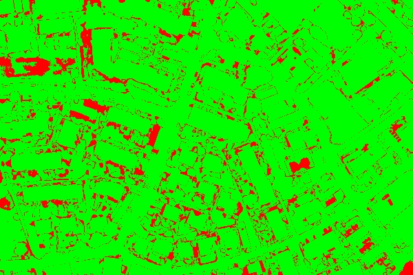 red/green image