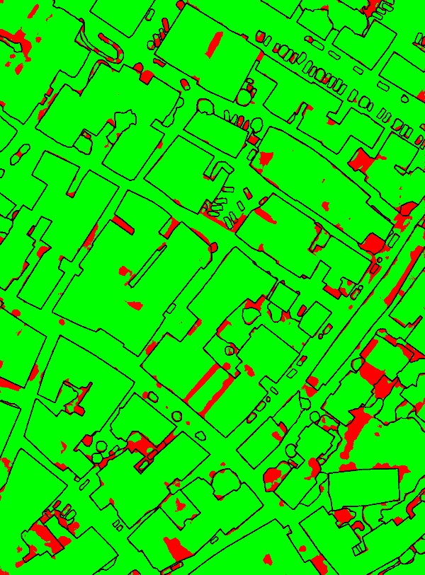 red/green image