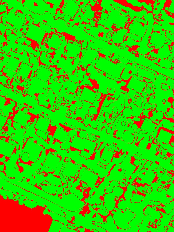 red/green image