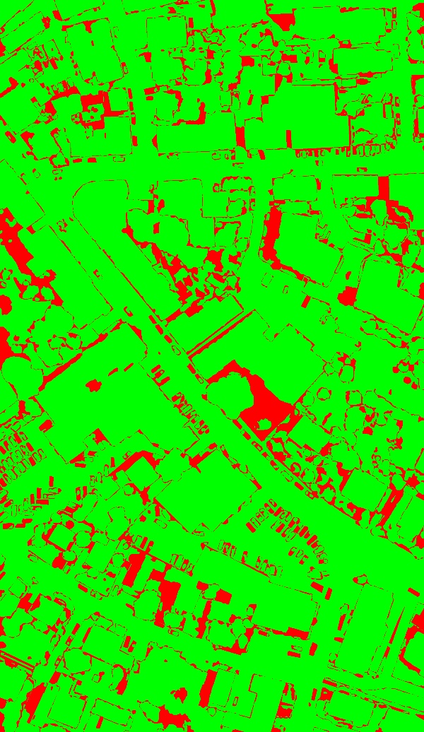 red/green image