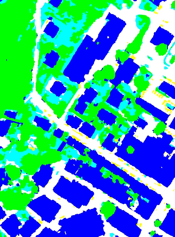 classified image
