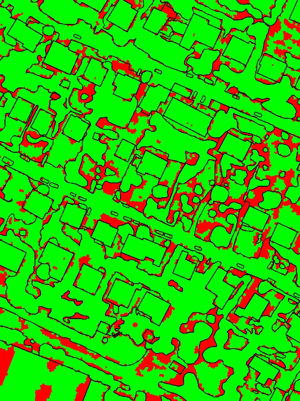 red/green image