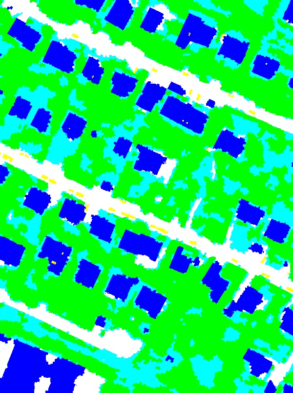 classified image
