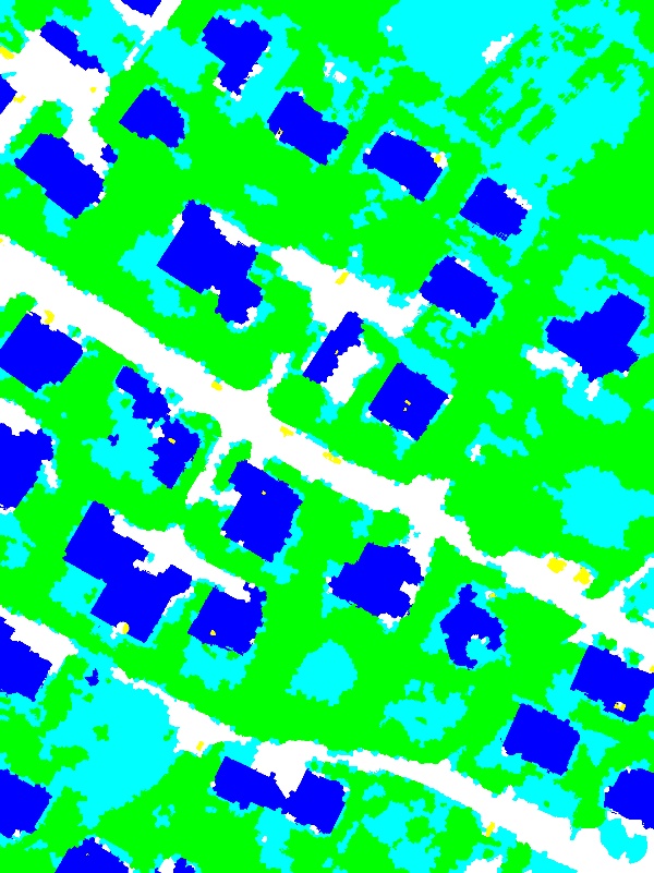 classified image