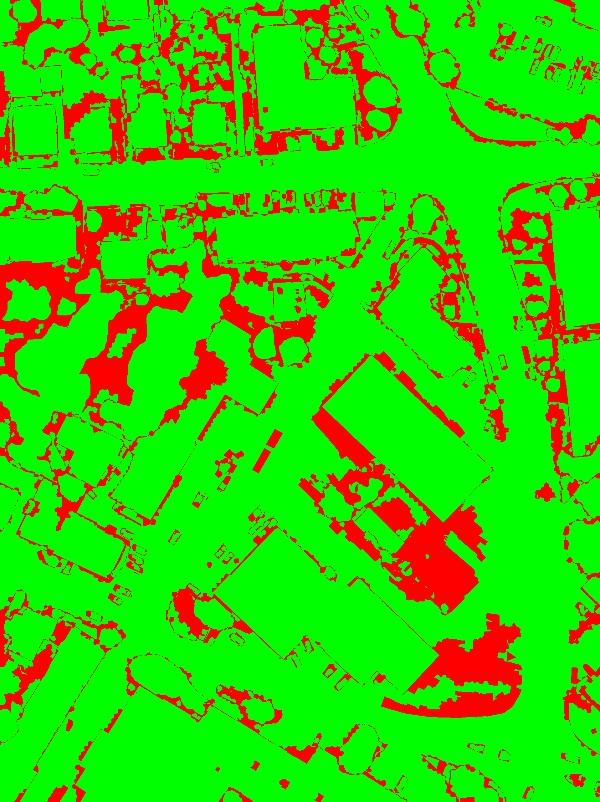 red/green image