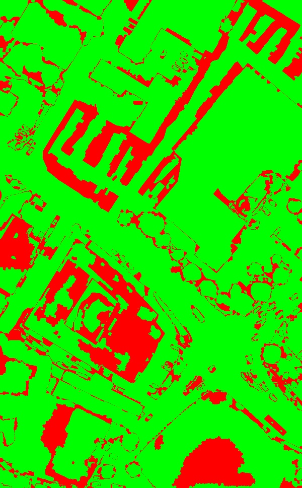 red/green image