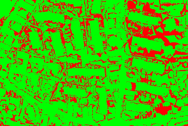 red/green image